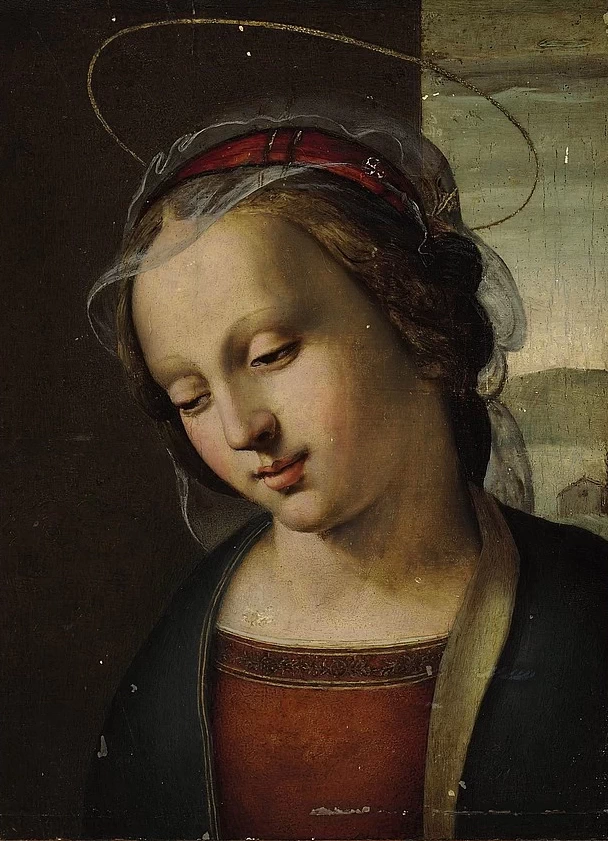 Madonna - attribuito